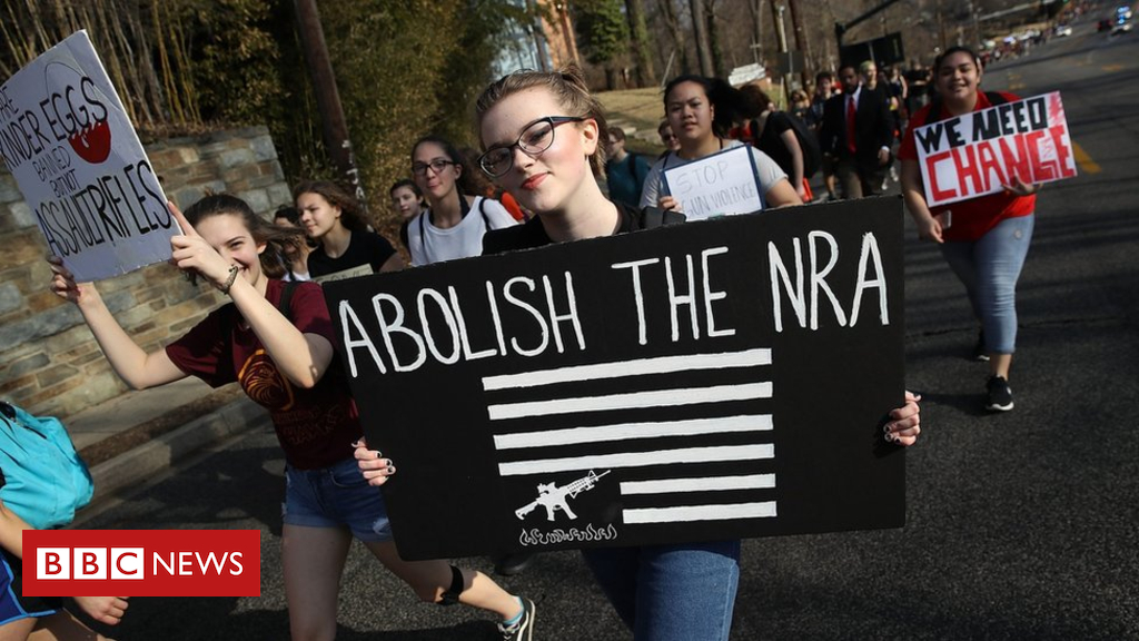 100158242_gettyimages-922199126.jpg Corporate partners ditch NRA amid boycott