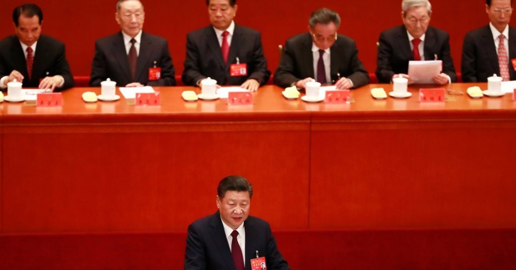 China Moves to Allow Xi to Stay in Power by Abolishing Term Limit