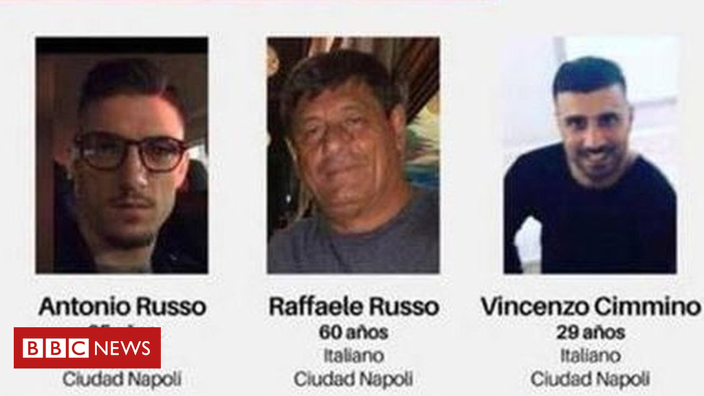 Mexico police ‘linked to missing Italians’