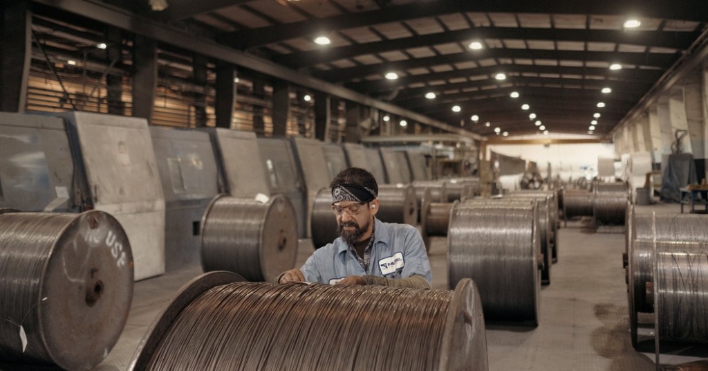 Trump’s Tariff Plan Leaves Blue-Collar Winners and Losers