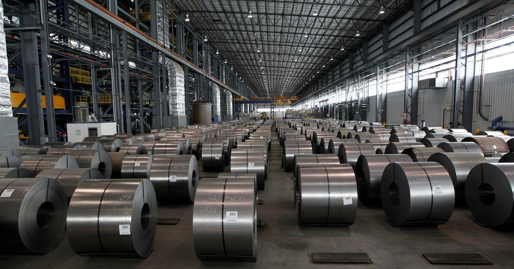 08DC-TRADE-facebookJumbo.jpg Trump Expected to Sign Steel and Aluminum Tariffs on Thursday