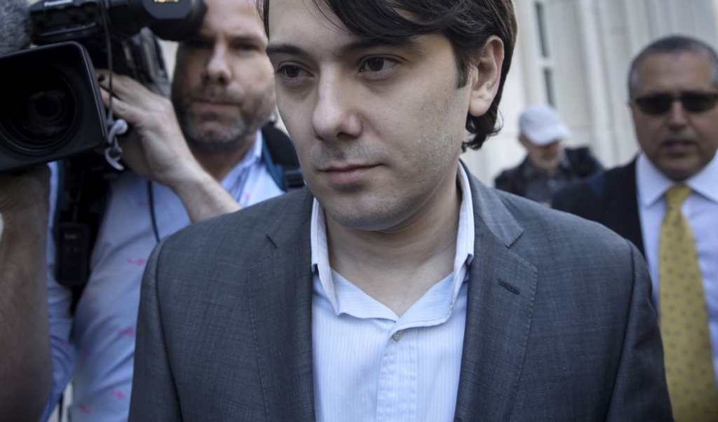 Martin Shkreli Sentenced to Seven Years in Prison