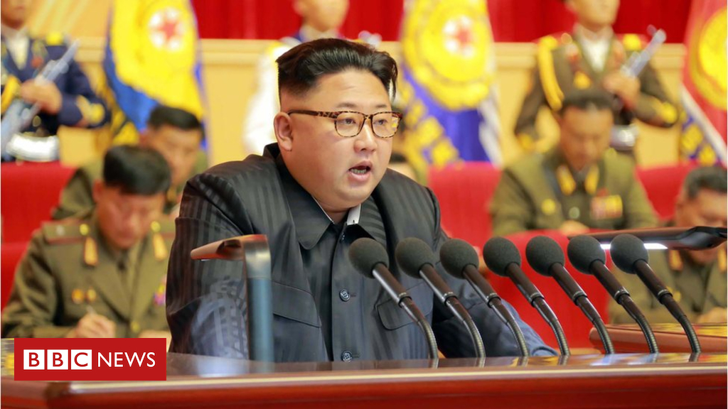 100371820_gettyimages-585818210.jpg ‘No response’ yet from N Korea on talks