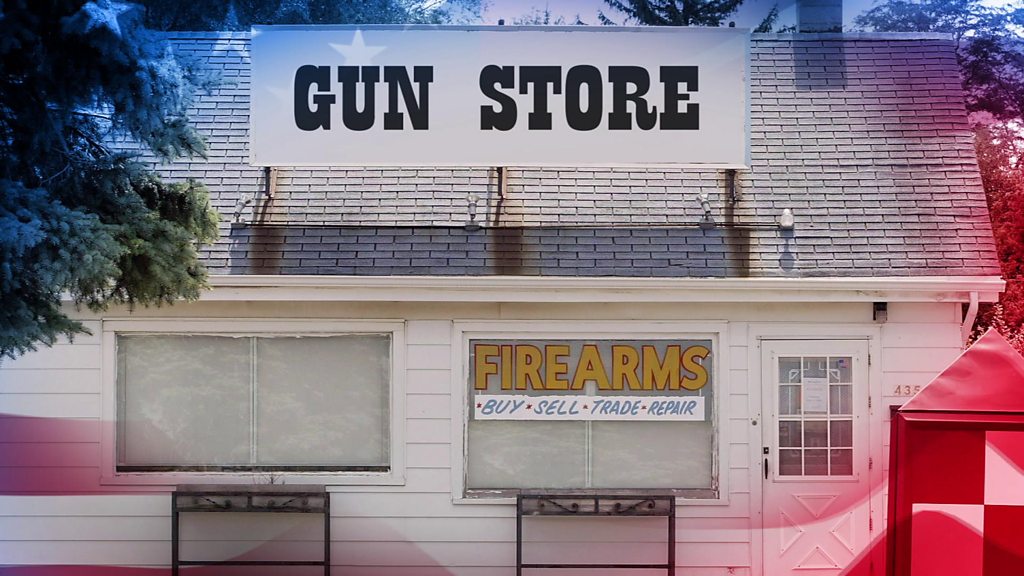 p05y9j00.jpg Trump backs off on assault rifle curbs