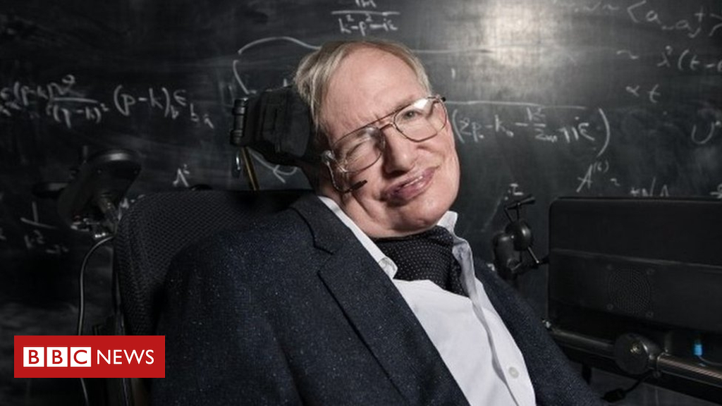 Physicist Stephen Hawking dies aged 76