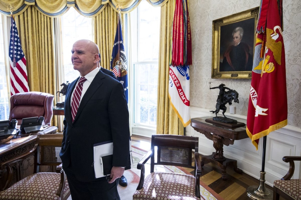 White House Denies Report That Trump Is About to Oust McMaster