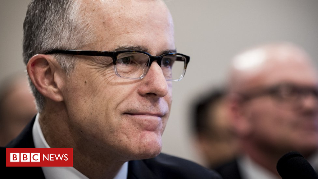 100464872_gettyimages-699428360.jpg Fired FBI man ‘gave notes to Russia probe’