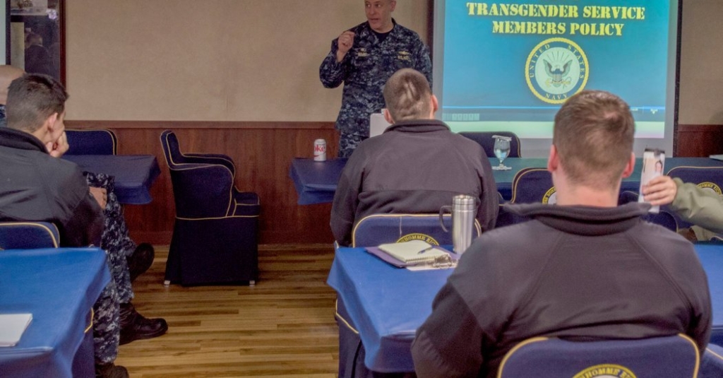 Trump Approves New Limits on Transgender Troops in the Military