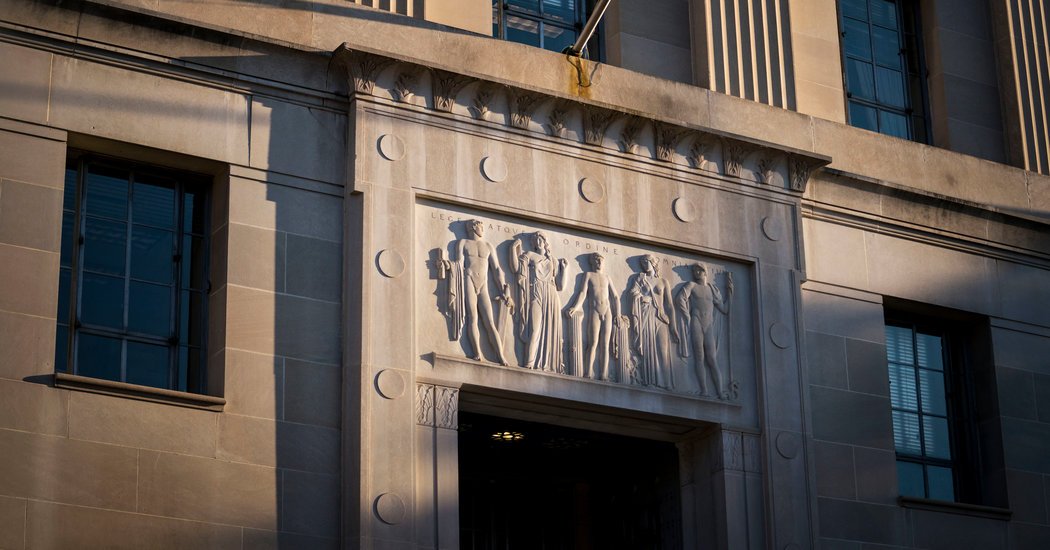 01dc-justice-facebookJumbo.jpg At the Justice Dept.’s Death Penalty Unit, Accusations of Favoritism, Gender Bias and Unwanted Groping