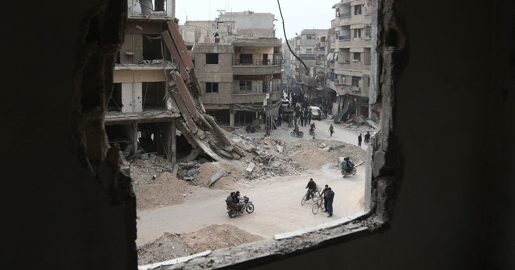 As Trump Seeks Way Out of Syria, New Attack Pulls Him Back In As Trump Seeks Way Out of Syria, New Attack Pulls Him Back In