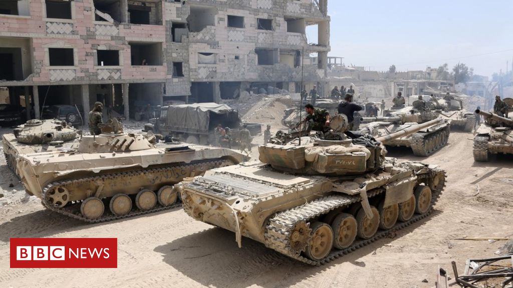 Russia warns US over Syria response