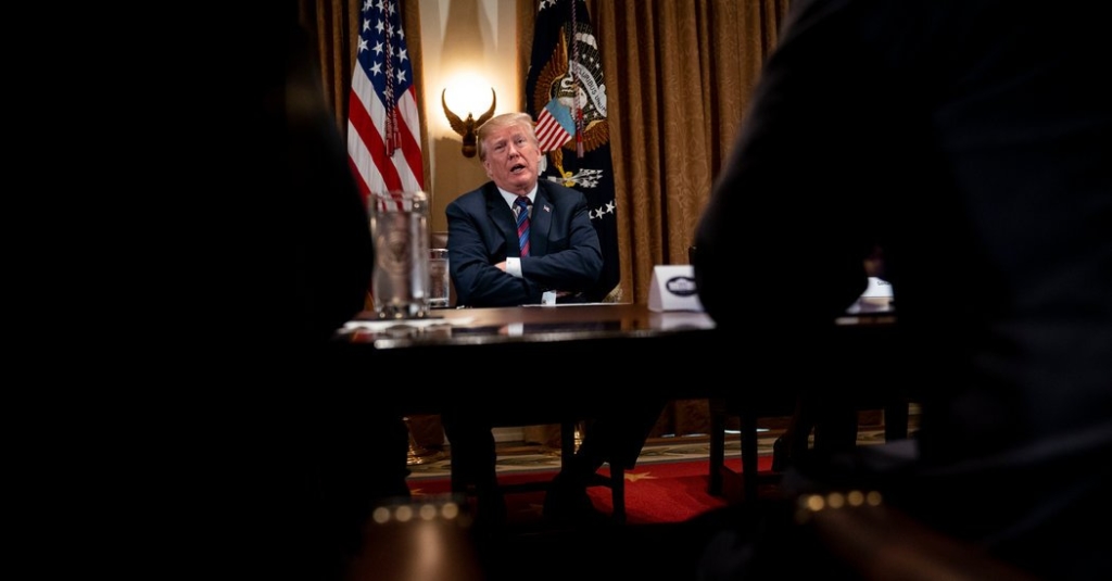 Trump Proposes Rejoining Trans-Pacific Partnership to Shield Farmers From Trade War