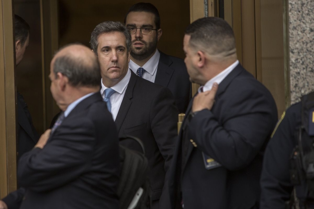 Trump Loses Initial Bid to Review Cohen Records Seized by FBI
