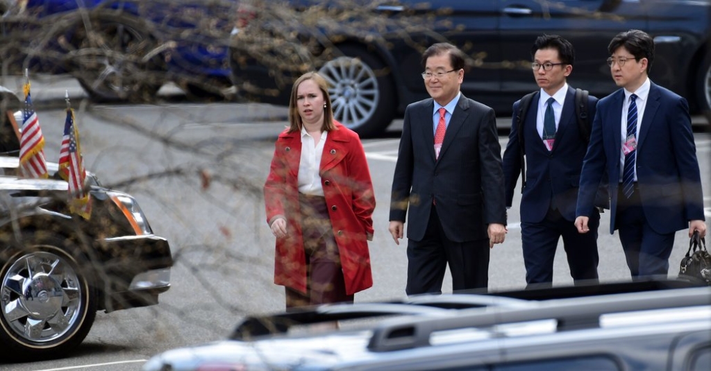 Treaty to Formally End Korean War Is Being Discussed, South Confirms