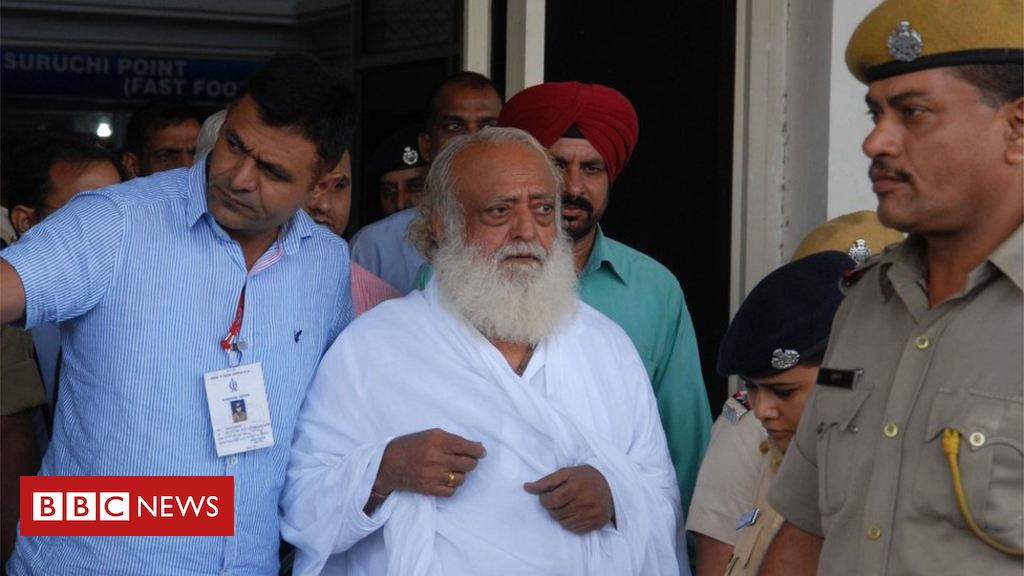 Indian guru Asaram convicted of rape