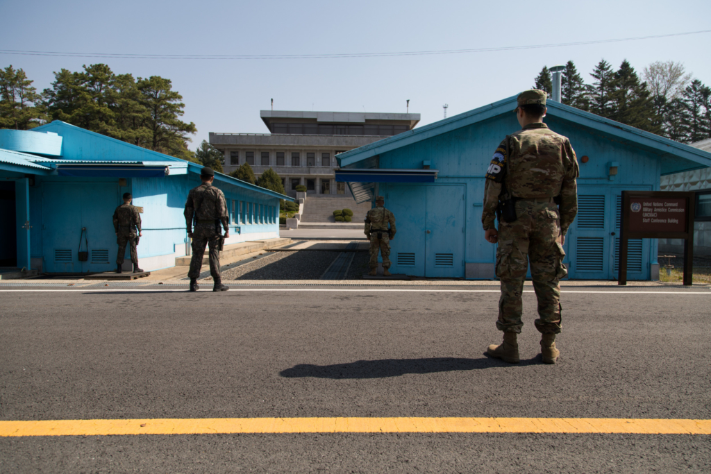 Two Koreas Hold Historic Summit