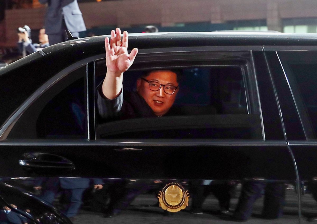 Kim Pledges to Invite Media to Witness Nuclear Site Shutdown in May