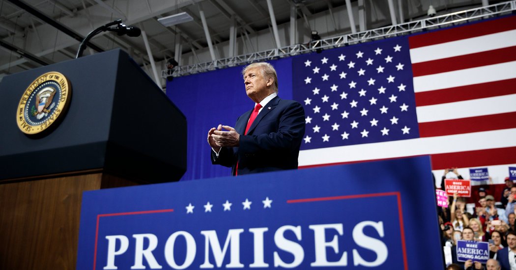 28trumpmidterms1-facebookJumbo.jpg Trump’s Role in Midterm Elections Roils Republicans