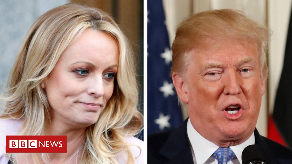 Trump ‘repaid lawyer’s Stormy hush money’