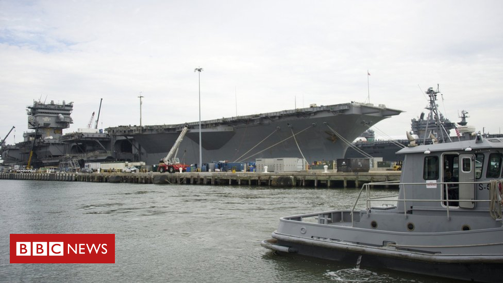 US Navy resurrects Atlantic fleet US Navy resurrects Atlantic fleet