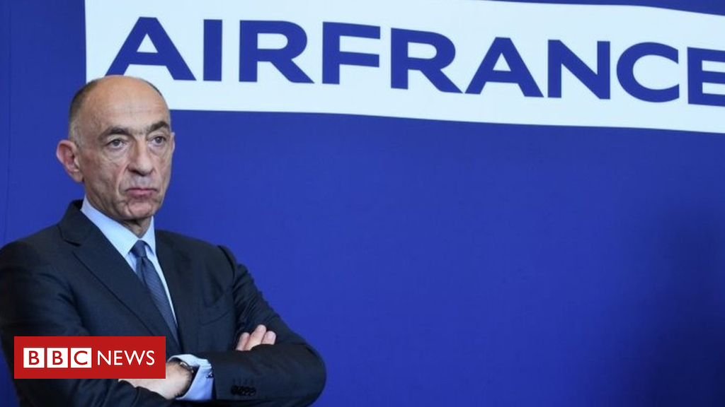 Air France shares dive as woes deepen
