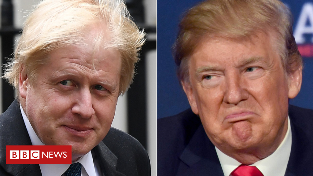 Johnson urges Trump to stay with Iran deal