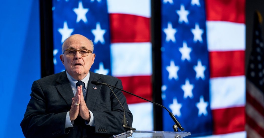 Giuliani Says Trump Would Not Have to Comply With Mueller Subpoena