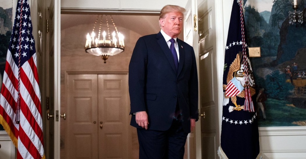 Trump Tells Macron the U.S. Will Withdraw From Iran Nuclear Deal