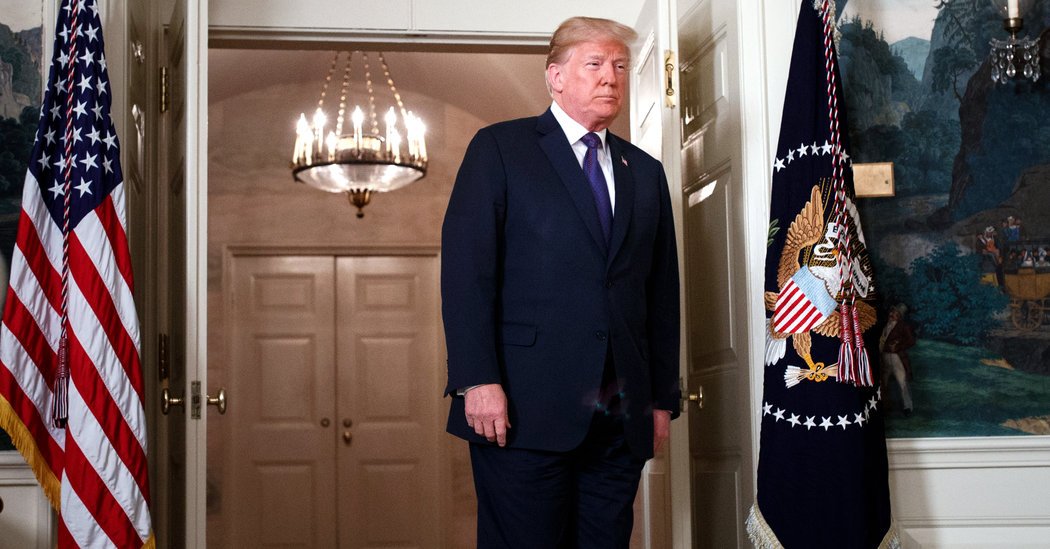 09dc-prexy1-facebookJumbo.jpg Trump Tells Macron the U.S. Will Withdraw From Iran Nuclear Deal