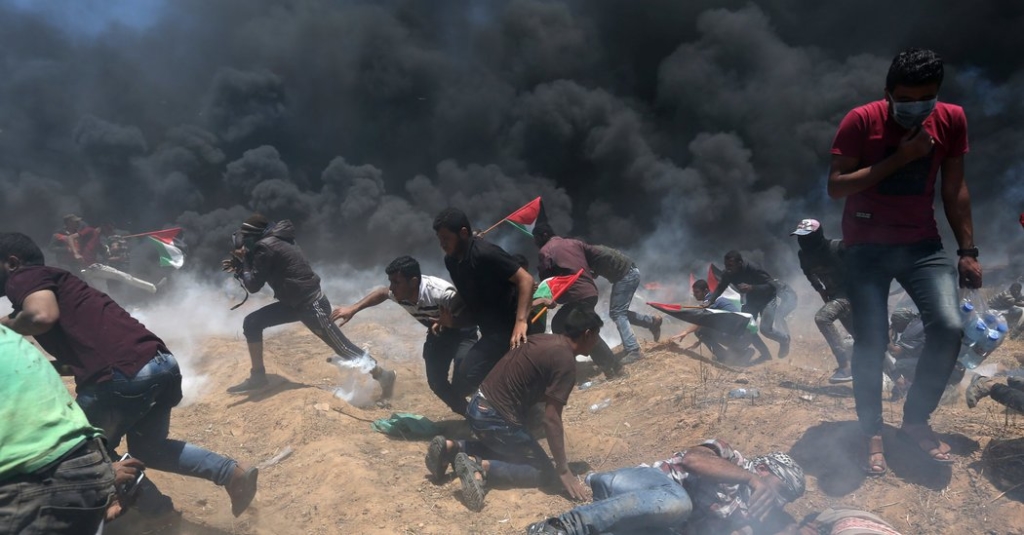 At Least 28 Palestinians Die in Protests as U.S. Prepares to Open Jerusalem Embassy