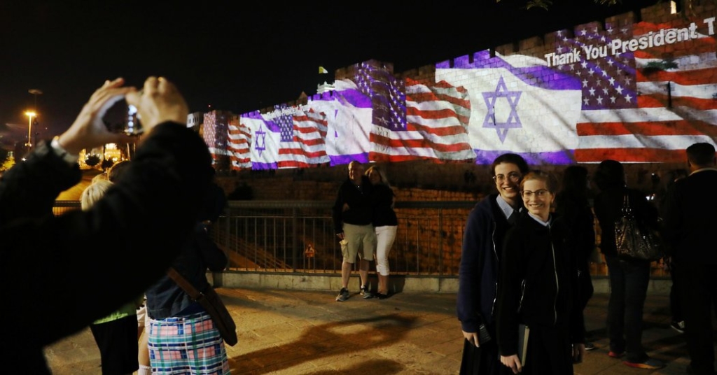 Death in Gaza, New Embassy in Jerusalem, and Peace as Distant as Ever