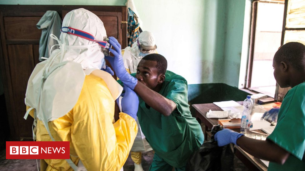 Ebola outbreak spreads to DR Congo city
