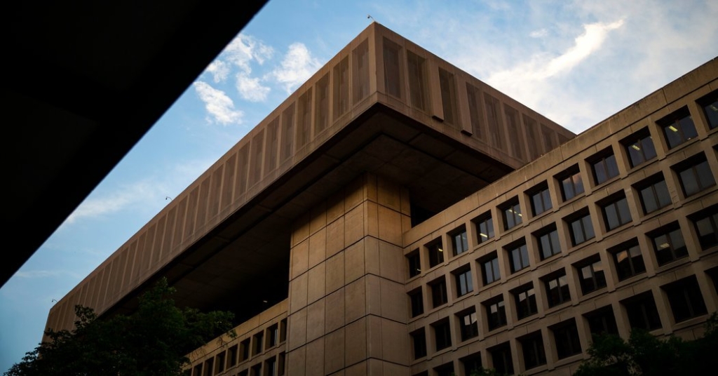 A Secret Mission, a Code Name and Anxiety: Inside the Early Days of the F.B.I.’s Trump Investigation