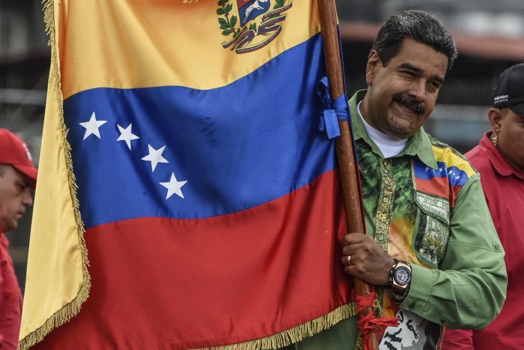 Maduro Wins Venezuelan Election, Risking Harsh Oil Sanctions