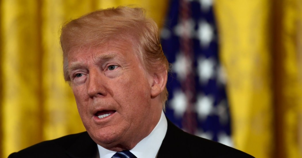 Trump Suggests Mueller Is Trying to Hurt Republicans in Midterms