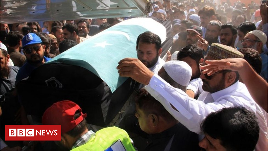Hundreds mourn Texas victim in Karachi