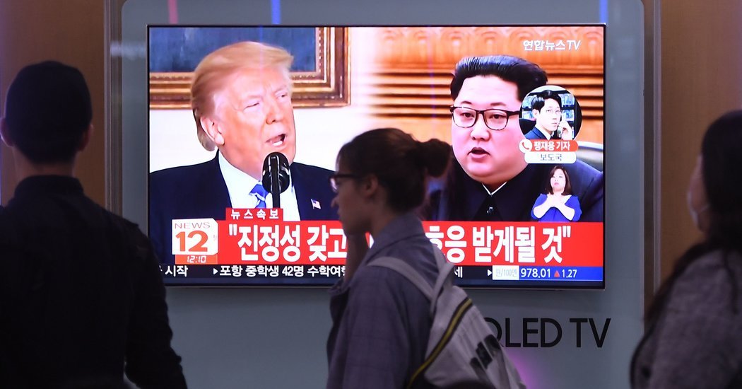 23Korea-facebookJumbo.jpg If Kim Jong-un Keeps His Nuclear Arms, Can Trump Still Claim Victory?