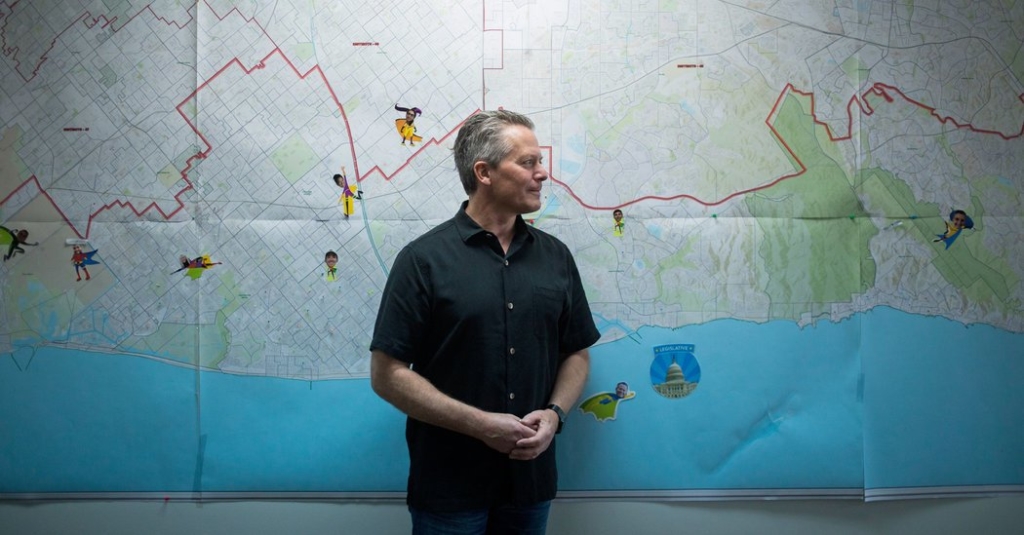 Democrats Go All-Out to Avoid Disaster in California House Races