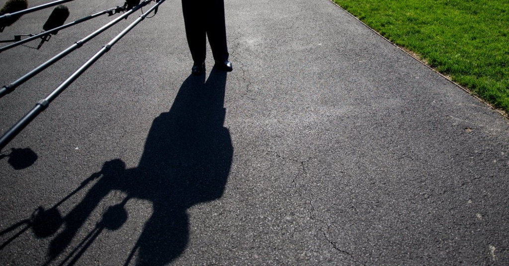 Trump Pulls Conspiracy Theories From the Fringes to the Oval Office