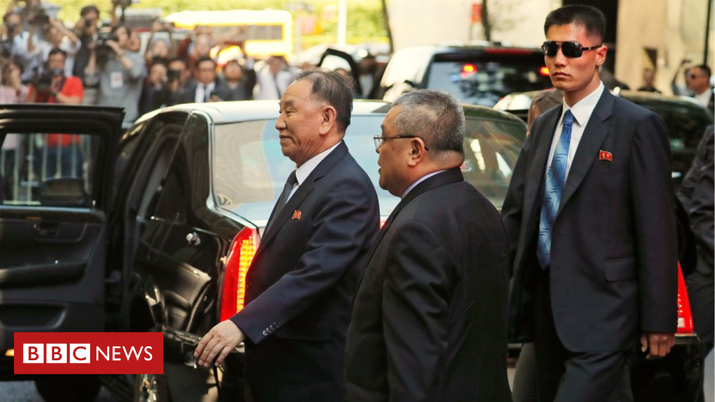 101815701_047138553.jpg Top North Korean official arrives in US