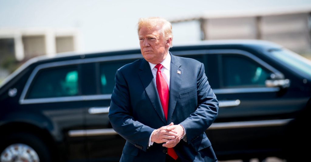 North Korean Envoy Arrives at White House With Letter for Trump