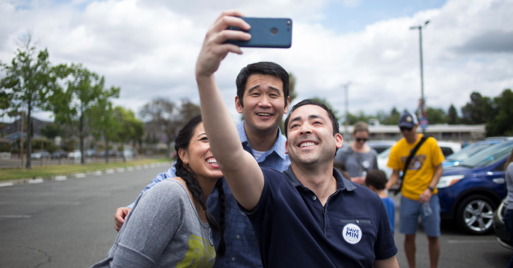 Democrats Hope an Asian Influx Will Help Turn Orange County Blue