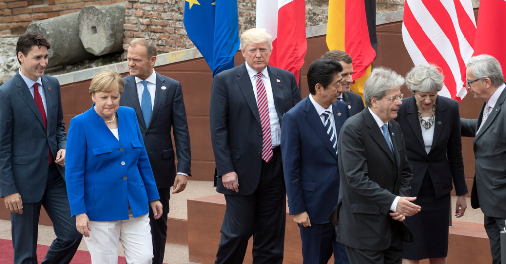 Trump Is About to Meet U.S. Allies in Canada. They’re Angry.