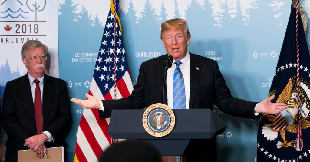 Trump Says U.S. Will No Longer Be ‘Piggy Bank That Everybody’s Robbing’