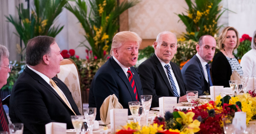Live Updates: President Trump to Meet Kim Jong-un of North Korea