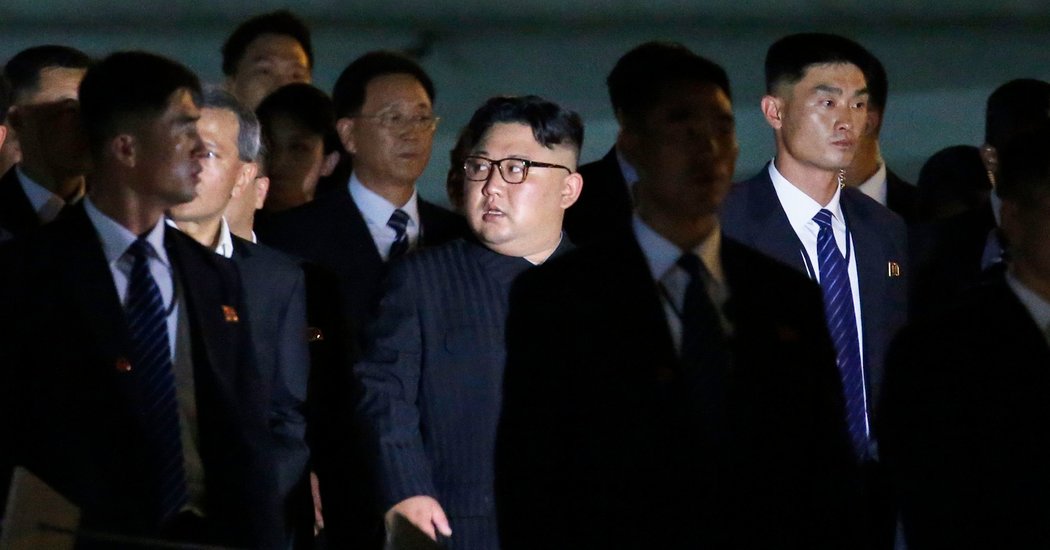 Trump and Kim, Brash and Impulsive, Head Into First Face-to-Face Meeting Trump and Kim, Brash and Impulsive, Head Into First Face-to-Face Meeting