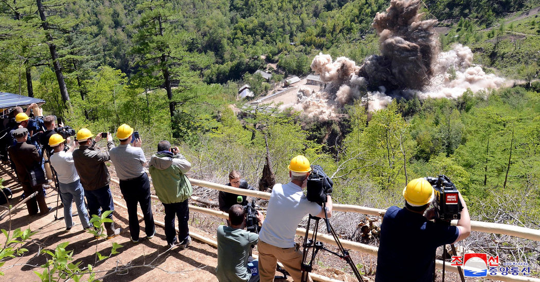 Trump Team Sees ‘Major Disarmament’ of North Korea in 2.5 Years Trump Team Sees ‘Major Disarmament’ of North Korea in 2.5 Years