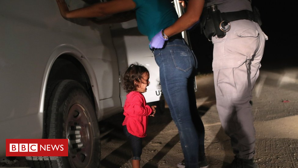 Melania Trump wades into child migrant row