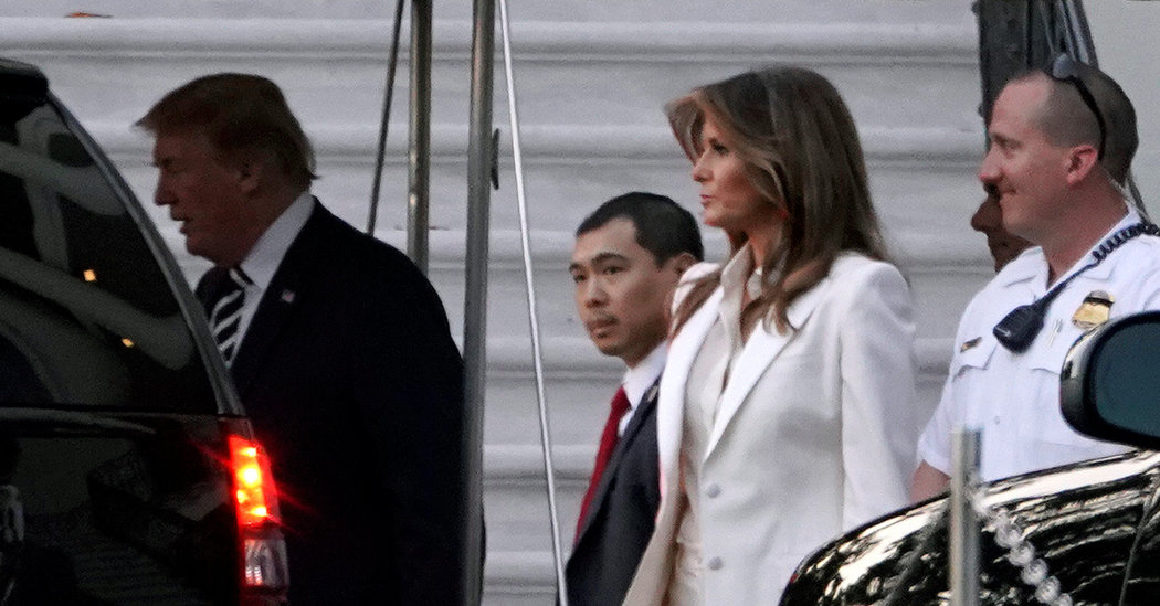 18melania_dc-facebookJumbo.jpg Leading Republicans Join Democrats in Pushing Trump to Halt Family Separations