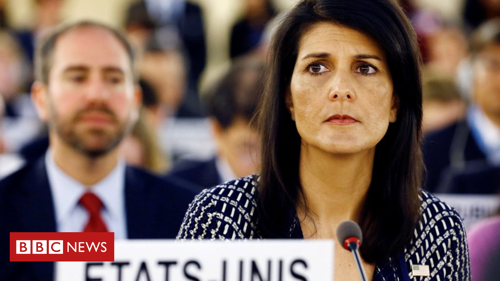 US ‘to quit UN human rights council’